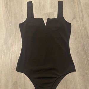 Black bodysuit worn once